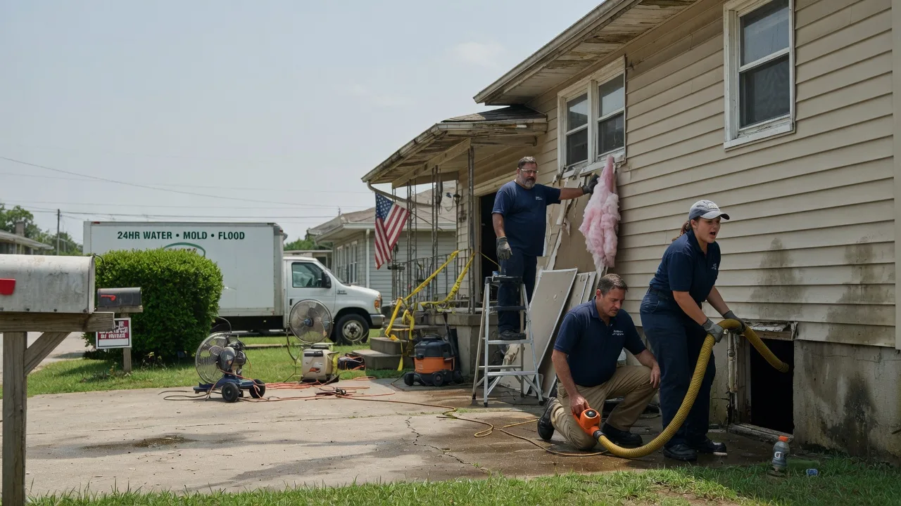 Water Damage Repair in Moravia, IA near me